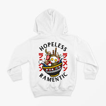 Cargar imagen en el visor de la galería, Hopeless Ramentic Kids Hoodie (Unisex)-Tattoo Clothing, Tattoo Hoodie, JH001B-Broken Society