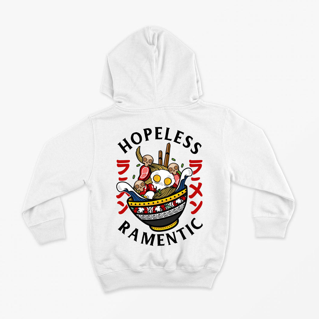 Hopeless Ramentic Kids Hoodie (Unisex)-Tattoo Clothing, Tattoo Hoodie, JH001B-Broken Society