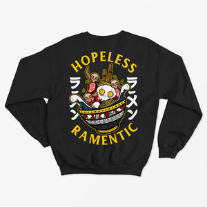 Hopeless Ramentic Kids Sweatshirt (Unisex)-Tattoo Clothing, Tattoo Sweatshirt, JH030J-Broken Society