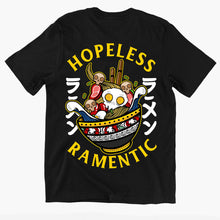 Cargar imagen en el visor de la galería, Hopeless Ramentic Kids T-Shirt (Unisex)-Tattoo Clothing, Tattoo Kids Shirt, Mini Creator-Broken Society