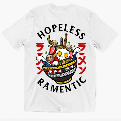Hopeless Ramentic Kids T-Shirt (Unisex)-Tattoo Clothing, Tattoo Kids Shirt, Mini Creator-Broken Society
