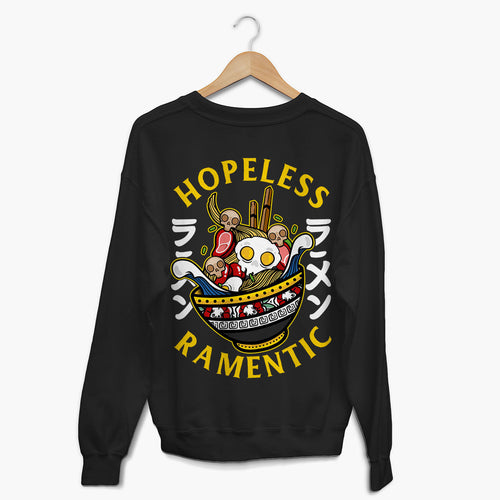 Hopeless Ramentic Sweatshirt (Unisex)-Tattoo Clothing, Tattoo Sweatshirt, JH030-Broken Society