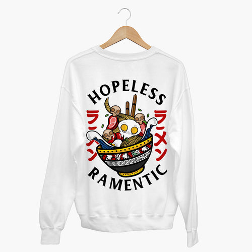 Hopeless Ramentic Sweatshirt (Unisex)-Tattoo Clothing, Tattoo Sweatshirt, JH030-Broken Society