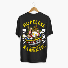Laden Sie das Bild in den Galerie-Viewer, Hopeless Ramentic T-shirt (Unisex)-Tattoo Clothing, Tattoo T-Shirt, N03-Broken Society