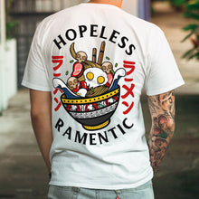 Laden Sie das Bild in den Galerie-Viewer, Hopeless Ramentic T-shirt (Unisex)-Tattoo Clothing, Tattoo T-Shirt, N03-Broken Society