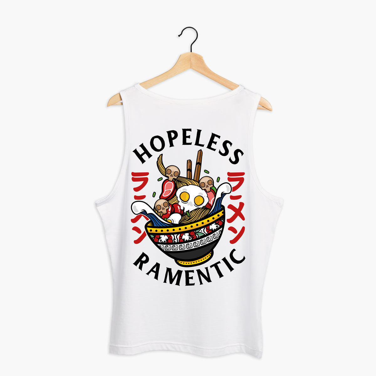 Hopeless Ramentic Tank (Unisex)-Tattoo Clothing, Tattoo Tank, 03980-Broken Society