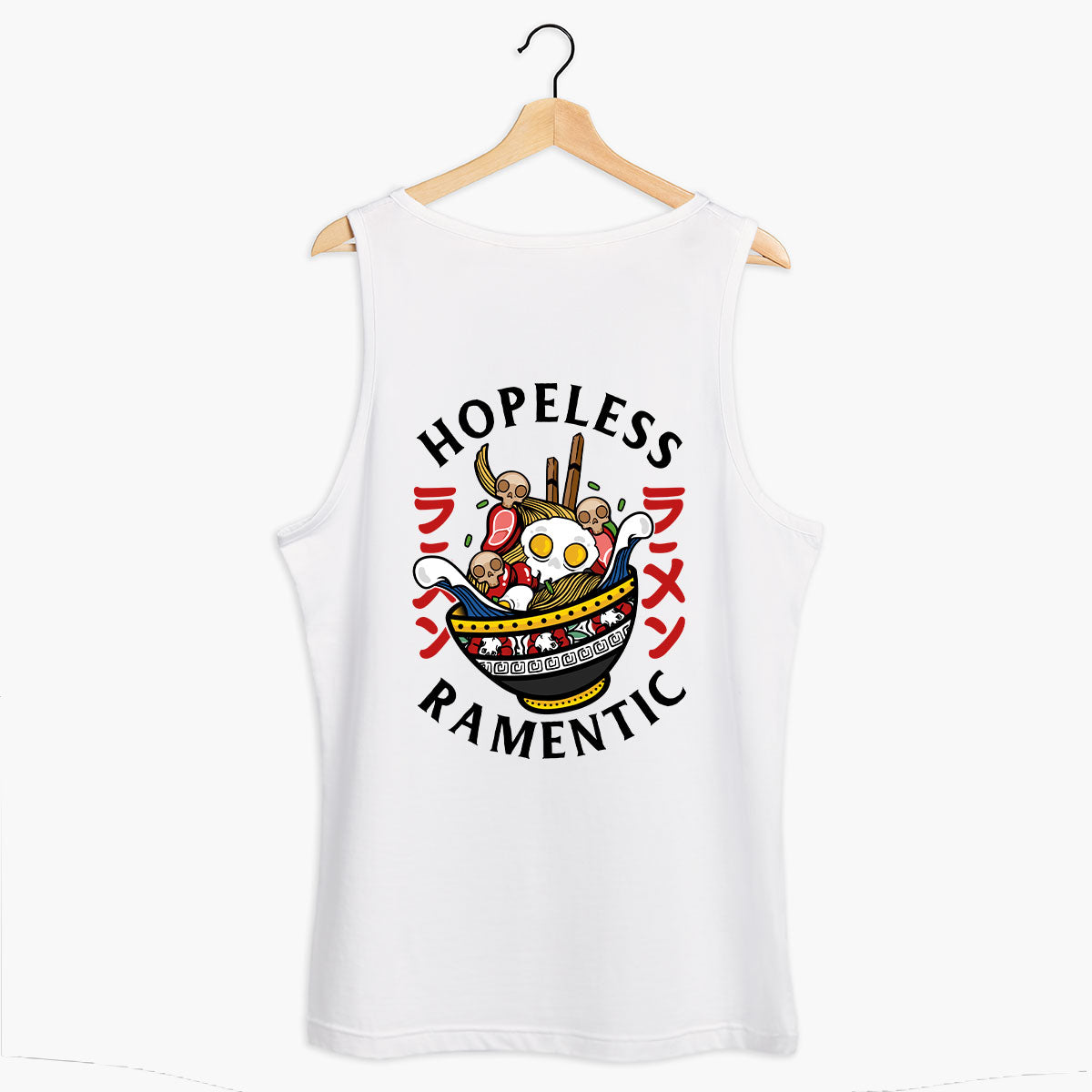 Hopeless Ramentic Tank (Unisex)-Tattoo Clothing, Tattoo Tank, 03980-Broken Society