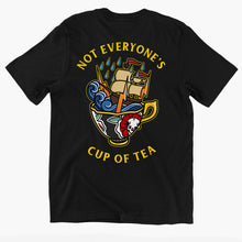 Laden Sie das Bild in den Galerie-Viewer, Not Everyone&#39;s Cup Of Tea Kids T-Shirt (Unisex)-Tattoo Clothing, Tattoo Kids Shirt, Mini Creator-Broken Society