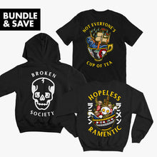 Load image into Gallery viewer, Kids Bundle (Black)-Tattoo Apparel, Tattoo Accessories, Tattoo Gift, Tattoo Bundle-Broken Society