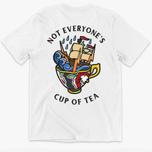 Cargar imagen en el visor de la galería, Not Everyone&#39;s Cup Of Tea Kids T-Shirt (Unisex)-Tattoo Clothing, Tattoo Kids Shirt, Mini Creator-Broken Society