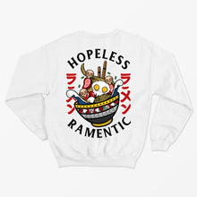 Cargar imagen en el visor de la galería, Hopeless Ramentic Kids Sweatshirt (Unisex)-Tattoo Clothing, Tattoo Sweatshirt, JH030J-Broken Society