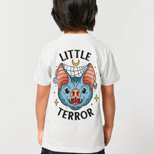 Cargar imagen en el visor de la galería, Little Terror Kids T-Shirt (Unisex)-Tattoo Clothing, Tattoo Kids Shirt, Mini Creator-Broken Society