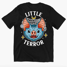 Cargar imagen en el visor de la galería, Little Terror Kids T-Shirt (Unisex)-Tattoo Clothing, Tattoo Kids Shirt, Mini Creator-Broken Society