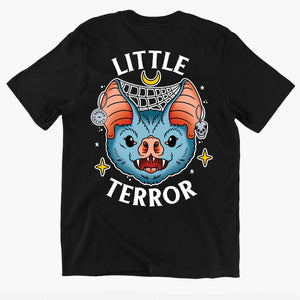 Little Terror Kids T-Shirt (Unisex)-Tattoo Clothing, Tattoo Kids Shirt, Mini Creator-Broken Society