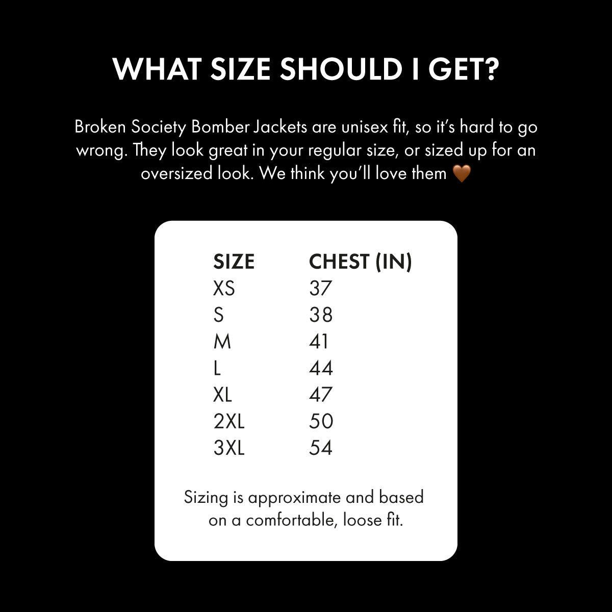 Logo Bomber Jacket (Unisex) | Broken Society