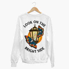 Laden Sie das Bild in den Galerie-Viewer, Look On The Bright Side Sweatshirt (Unisex)-Tattoo Clothing, Tattoo Sweatshirt, JH030-Broken Society