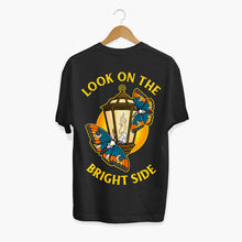 Laden Sie das Bild in den Galerie-Viewer, Look On The Bright Side T-shirt (Unisex)-Tattoo Clothing, Tattoo T-Shirt, N03-Broken Society