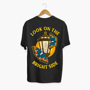 Look On The Bright Side T-shirt (Unisex)-Tattoo Clothing, Tattoo T-Shirt, N03-Broken Society