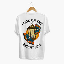 Laden Sie das Bild in den Galerie-Viewer, Look On The Bright Side T-shirt (Unisex)-Tattoo Clothing, Tattoo T-Shirt, N03-Broken Society