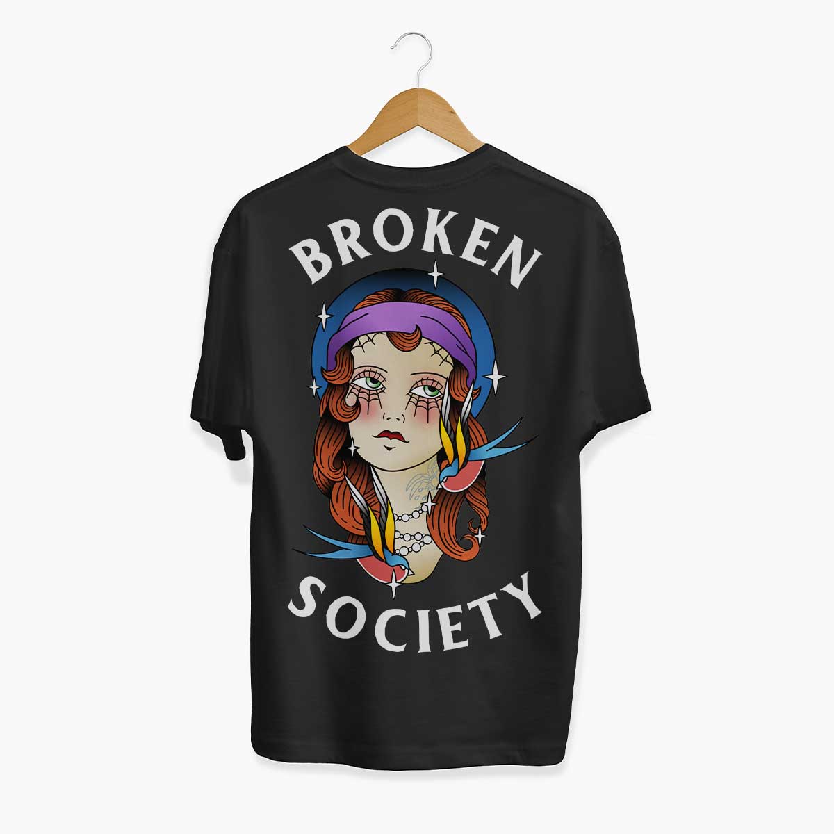 Madame Web T-Shirt (Unisex)-Tattoo Clothing, Tattoo T-Shirt, N03-Broken Society