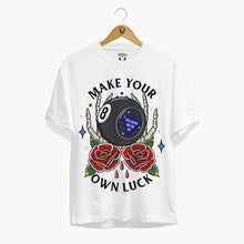 Load image into Gallery viewer, Magic 8 Ball Front Print T-shirt (Unisex)-Tattoo Clothing, Tattoo T-Shirt, EP01-Broken Society