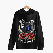 Load image into Gallery viewer, Magic 8 Ball Hoodie (Unisex)-Tattoo Clothing, Tattoo Hoodie, JH001-Broken Society
