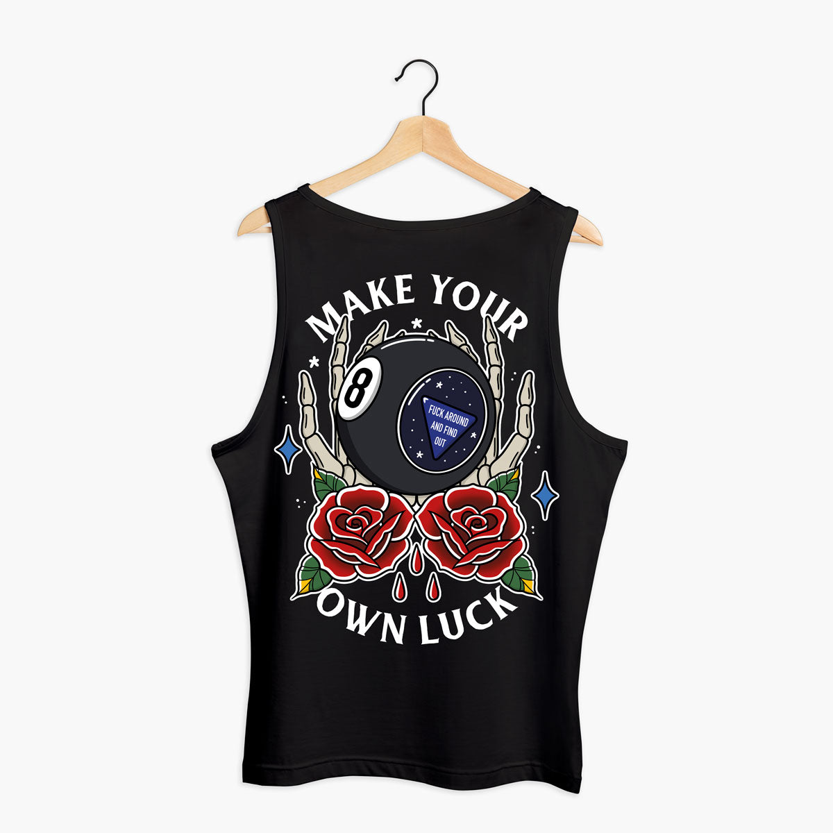 Magic 8 Ball Tank (Unisex) | Broken Society