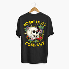 Cargar imagen en el visor de la galería, Misery Loves Company T-shirt (Unisex)-Tattoo Clothing, Tattoo T-Shirt, N03-Broken Society