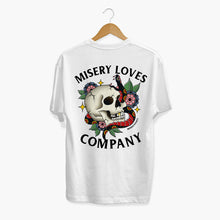 Cargar imagen en el visor de la galería, Misery Loves Company T-shirt (Unisex)-Tattoo Clothing, Tattoo T-Shirt, N03-Broken Society