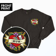 Cargar imagen en el visor de la galería, Mum Kids Sweatshirt (Unisex)-Tattoo Clothing, Tattoo Sweatshirt, JH030J-Broken Society