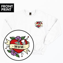 Laden Sie das Bild in den Galerie-Viewer, Mum Kids Sweatshirt (Unisex)-Tattoo Clothing, Tattoo Sweatshirt, JH030J-Broken Society