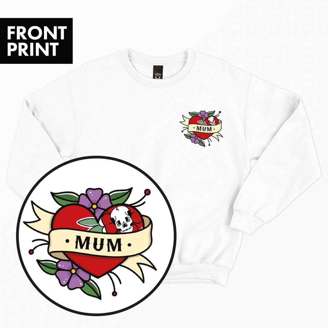 Mum Kids Sweatshirt (Unisex)-Tattoo Clothing, Tattoo Sweatshirt, JH030J-Broken Society