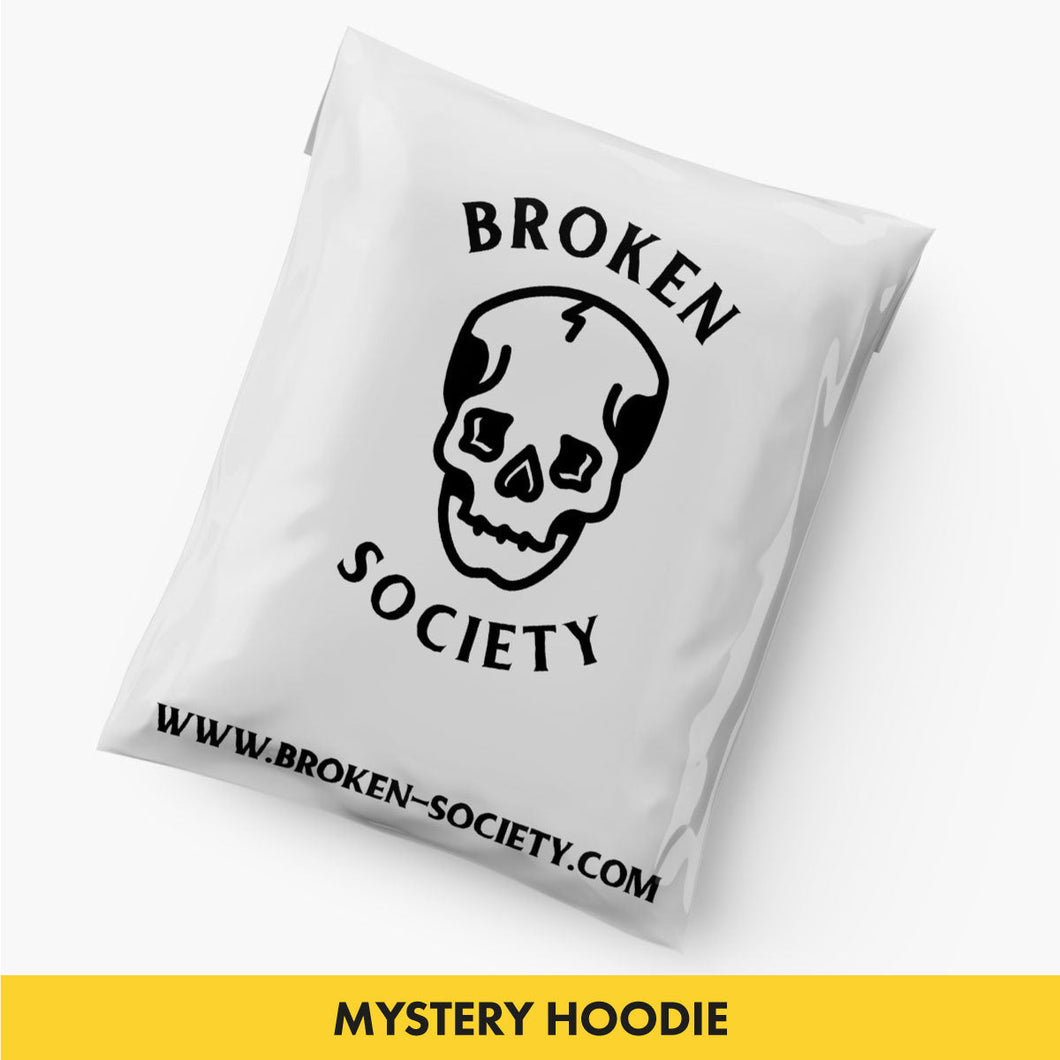 Mystery Hoodie (Unisex)-Tattoo Clothing, Tattoo Hoodie, JH001-Broken Society