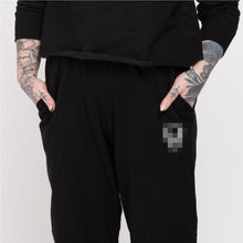 Laden Sie das Bild in den Galerie-Viewer, Mystery Joggers (Unisex)-Tattoo Clothing, Tattoo Joggers, JH072-Broken Society