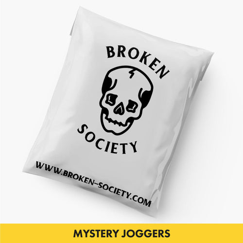 Mystery Joggers (Unisex)-Tattoo Clothing, Tattoo Joggers, JH072-Broken Society