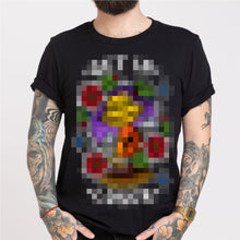 Laden Sie das Bild in den Galerie-Viewer, Mystery T-shirt (Unisex)-Tattoo Clothing, Tattoo T-Shirt, N03-Broken Society