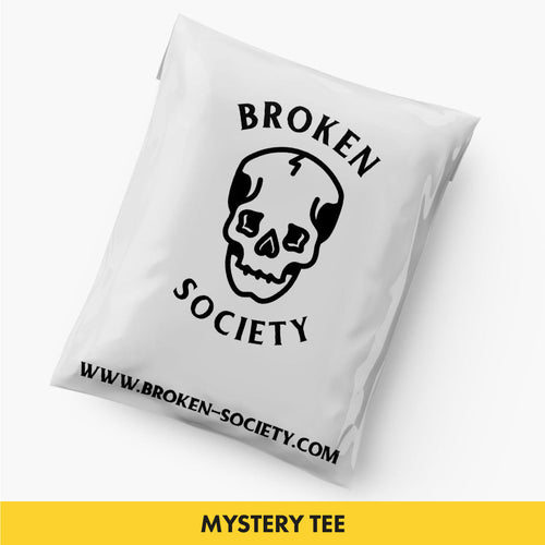 Mystery T-shirt (Unisex)-Tattoo Clothing, Tattoo T-Shirt, N03-Broken Society