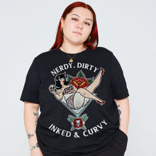 Cargar imagen en el visor de la galería, Nerdy Dirty T-shirt (Unisex)-Tattoo Clothing, Tattoo T-Shirt, N03-Broken Society