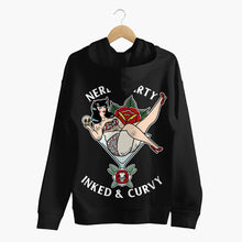 Laden Sie das Bild in den Galerie-Viewer, Nerdy Dirty Hoodie (Unisex)-Tattoo Clothing, Tattoo Hoodie, JH001-Broken Society