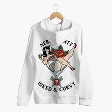 Laden Sie das Bild in den Galerie-Viewer, Nerdy Dirty Hoodie (Unisex)-Tattoo Clothing, Tattoo Hoodie, JH001-Broken Society