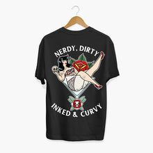 Load image into Gallery viewer, Nerdy Dirty T-shirt (Unisex)-Tattoo Clothing, Tattoo T-Shirt, N03-Broken Society