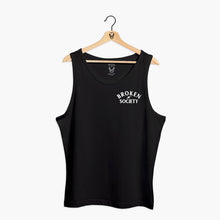 Cargar imagen en el visor de la galería, Nerdy Dirty Tank (Unisex)-Tattoo Clothing, Tattoo Tank, 03980-Broken Society