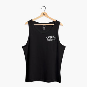 Nerdy Dirty Tank (Unisex)-Tattoo Clothing, Tattoo Tank, 03980-Broken Society