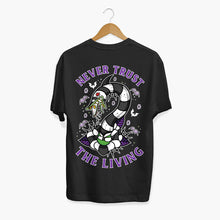 Cargar imagen en el visor de la galería, Never Trust The Living T-shirt (Unisex)-Tattoo Clothing, Tattoo T-Shirt, EP01-Broken Society