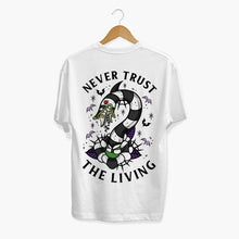 Cargar imagen en el visor de la galería, Never Trust The Living T-shirt (Unisex)-Tattoo Clothing, Tattoo T-Shirt, EP01-Broken Society