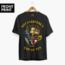 Laden Sie das Bild in den Galerie-Viewer, Not Everyone&#39;s Cup Of Tea Front Print T-shirt (Unisex)-Tattoo Clothing, Tattoo T-Shirt, EP01-Broken Society