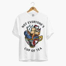 Laden Sie das Bild in den Galerie-Viewer, Not Everyone&#39;s Cup Of Tea Front Print T-shirt (Unisex)-Tattoo Clothing, Tattoo T-Shirt, EP01-Broken Society