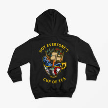 Laden Sie das Bild in den Galerie-Viewer, Not Everyone&#39;s Cup Of Tea Kids Hoodie (Unisex)-Tattoo Clothing, Tattoo Hoodie, JH001B-Broken Society