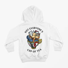 Laden Sie das Bild in den Galerie-Viewer, Not Everyone&#39;s Cup Of Tea Kids Hoodie (Unisex)-Tattoo Clothing, Tattoo Hoodie, JH001B-Broken Society