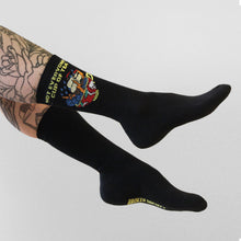 Cargar imagen en el visor de la galería, Not Everyone&#39;s Cup Of Tea Socks-Tattoo Apparel, Tattoo Accessories, Tattoo Gift, Tattoo Socks-Broken Society